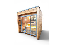 Der Sauna-Bausatz (Flat-Pack) für Ihren Wald: Ein Ingenieurs-Leitfaden für Einsteiger. Wie wir absoluten