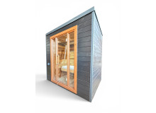Die Mikro-Wellness-Revolution: Experten-Review der mobilen Mini-Sauna (3,75 m²) von Thermowood Production