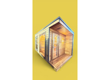 Sauna aus Thermoholz Deutschland – Premium Außensauna mit 0 % Zoll direkt vom Hersteller