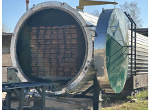 Professionelle Holzwärmebehandlung in der Ukraine | Thermowood Production