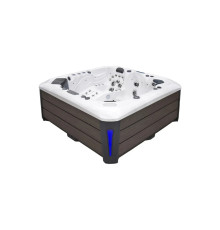 SPA-Pool Superior Spas Premium Tokyo (Sterlingsilber), 223×223×94 cm
