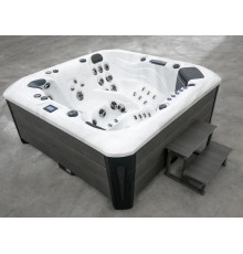 SPA-Pool Superior Spas Premium Barcelona (Sterlingsilber), 223×223×94 cm