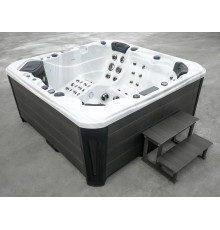 SPA-Pool Superior Spas Premium Infinity (Sterlingsilber), 210×210×95 cm