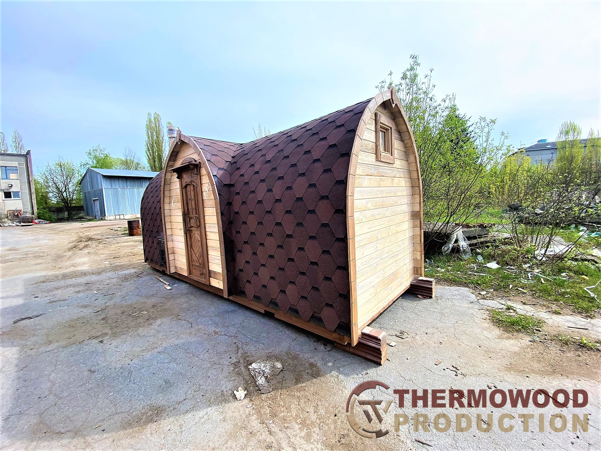 Construction of saunas and baths