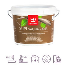 Schutzzusammensetzung für das Saunafass TIKKURILA SUPI SAUNASUOJA