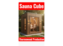 Maximieren Sie die Auslastung Ihres Hotels mit einer Design-Sauna von Thermowood Production