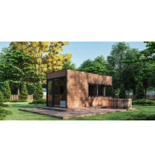Gartensauna-5 mobile Sauna, 6x3m, schlüsselfertig, direkt vom Hersteller