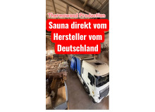 Sauna Montage in Deutschland mit Thermowood Production – Schnell, Sicher, Hochwertig