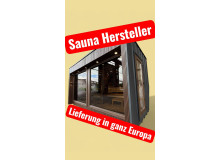 Modularer schlüsselfertiger Saunabau in Deutschland