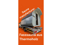 FAQ – Fass-Saunen aus Thermoholz von Thermowood Production