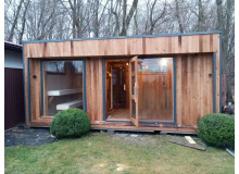 Zusammenarbeit mit Lieferanten Thermowood Production – gemeinsam die perfekte Sauna