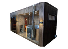 Hydromassage-SPA-Pools, Eisbäder, Saunen und Dampfbäder von Thermowood Production