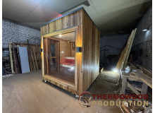Thermowood CUBE Saunadesign – Innovation, Stil, Komfort!