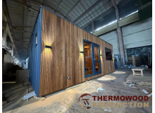 Thermisch modifizierte Holzschutztechnologie: Warum eine professionelle Tikkurila-Ölbehandlung eine Investition in über 30 Jahre einwandfreien Sauna-Service ist
