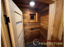 Modulare Saunen von Thermowood Production – Sonderanfertigungen: Bavaria Sonderprojekt