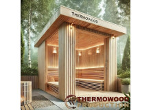 Thermowood Production ist Hersteller von Premium Sauna aus Thermoholz für Händler in Deutschland und der EU
