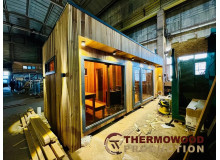 Thermowood Produktionssaunen