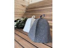 Ein Sauna- und Badehut: ein unverzichtbares Accessoire für Schutz und Komfort