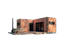 Ein mobiles Badehaus ist eine schnelle und kostengünstige Lösung für Ihr Grundstück