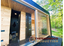 Händlerangebot: Zusammenarbeit mit Thermowood Production bei der Saunaentwicklung