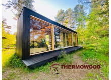 Sauna- und Baddesign aus Thermowood Production: Ein kompletter Prozess zur Schaffung des perfekten Entspannungsraums