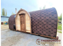 Die Viking-Saunen von Thermowood Production sind die perfekte Wahl für alle, die Wert auf Komfort, Stil und Haltbarkeit legen