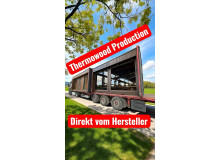 Produktion und Lieferung von Thermowood Production Saunen in der Ukraine und in Europa