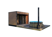 So dampfen Sie in einer Sauna zur Gewichtsabnahme: eine Anleitung für einen effektiven und sicheren Prozess