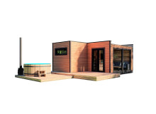 Mobile Sauna selbst bauen oder beim Hersteller bestellen