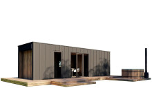 Wie lüftet man ein Dampfbad in einer mobilen Sauna richtig?