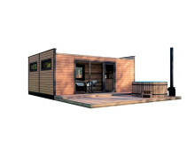 Was bedeutet eine holzbefeuerte Sauna? Was ist das Tolle an einer holzbefeuerten Sauna?