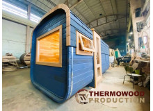 Welche Sauna ist besser: ein Fass oder ein Quad?