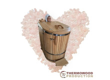 Sonderangebot von Thermowood Production! Ein einmaliges Angebot: eine 2,2 x 2,2 m große Mini-Sauna für 50.000 UAH + ein Phyto-Fass „Symphony“ für 45.000 UAH!