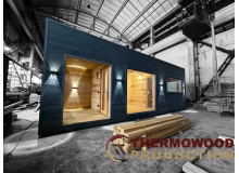 Welches Material eignet sich am besten für den Bau eines Badehauses?