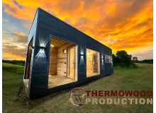 Thermowood-Saunen vom ukrainischen Hersteller Thermowood Production