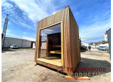 Wir stellen die Mini-Sauna Lux Edition im skandinavischen Stil von Thermowood Production vor!