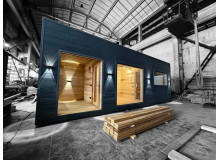 Dropshipping von Modulhäusern und Saunen von Thermowood Production