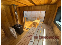 Thermoholzbäder von Thermowood Production