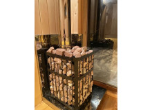 So heizen Sie einen neuen Holzofen im Badehaus oder in der Sauna zum ersten Mal richtig an