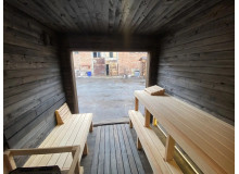 Thermowood Business Sauna- und Badkollektion für den gewerblichen Einsatz