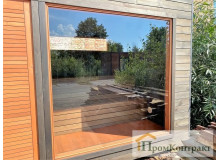 Wir teilen ein Video eines zufriedenen Kunden, der unsere modulare mobile Sauna auf seinem Grundstück installiert hat!
