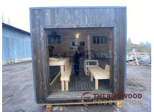 Brutale Sauna Thermowood Production