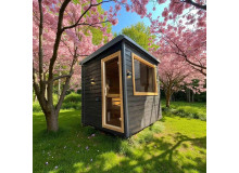 Mini-Sauna vom Hersteller Thermowood Production 2,0x2,35m