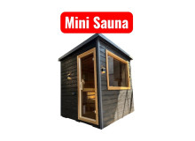 Mini-Sauna von Economy bis Premium – Ausstattung für Ihr Budget