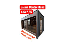 Wie kaufe ich eine Sauna in Europa mit Lieferung aus der Ukraine von Thermowood Production?