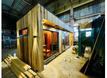 Sauna + SPA = ein Komplex für Gesundheit und Business