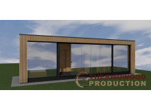 Saunadesign von Thermowood Production