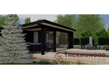 Saunadesign und -produktion von Thermowood Production, Phase sieben. Garantie, Wartung und Upgrades für Saunen von Thermowood Production.