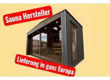 Phytosauna 4,6x2,55 m – Wellness & Gesundheit für Ihr Zuhause in Deutschland und Europa
