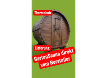 Sauna direkt vom Hersteller – Thermowood Production aus der Ukraine